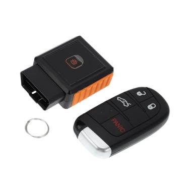 Imagem de ACROPIX Keyless Entry Remote M3N-40821302 chaveiro para Dodge Charger 2011-2017 para Chrysler 300 2011-2014 com chip 4 botões kit de ferramentas 433 MHz