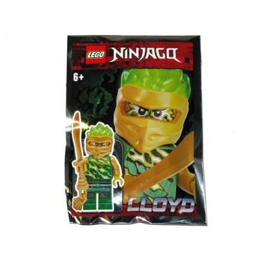 Imagem de Minifigura LEGO Ninjago Lloyd FS Spinjitzu Slam com espada