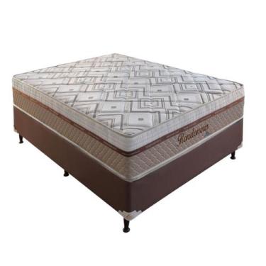 Imagem de Colchão Solteiro Molas Ensacadas News Rondomóveis Tecido Jacquard