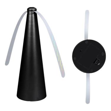 Imagem de Mini Ventilador Espanta Moscas com Hastes Repelentes – Silencioso, Sem Químicos, Portátil – Ideal para Cozinha, Mesa, Ambientes Internos e Externos