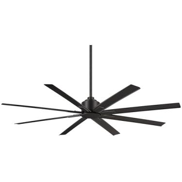 Imagem de Minka-Aire Ventilador de teto externo F896-65-CL Xtreme H2O 165.1 cm com controle remoto, carvão