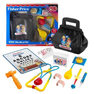 Imagem de Fisher-Price Meu Primeiro Kit Médico 80 Anos - Mattel