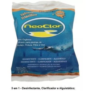 Imagem de Pastilhas De Cloro 3em1 Tablete Multi Ação Piscina- Neoclor  - Neoclor