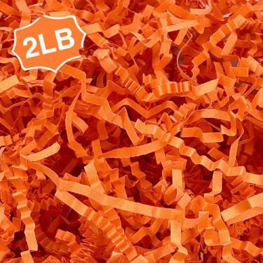 Imagem de Enchimento de papel enrugado Corlcol 1 kg para cesta de presente