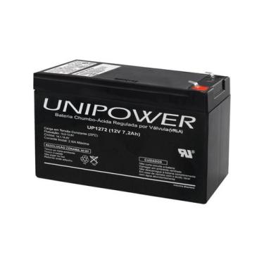 Imagem de Bateria Selada Unipower Estacionária Vrla 12v 7,2ah (up1272)