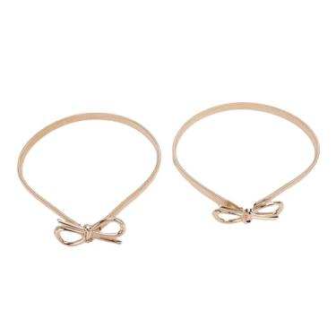 Imagem de Diydeg 2pcs Cortina Tiebacks, Ouro Esculpido Design Snap Botão Alumínio Liga Elástica Holdbacks para Cortinas, Sem Broca Wall Mount para Sala de Estar Quarto Escritório (#2)