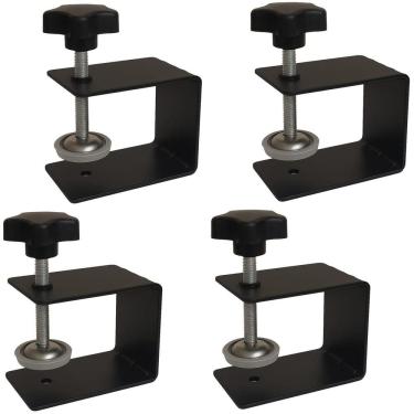 Imagem de Kit 4 Grampo Sargento Gabarito Para Fixação Frente De Gaveta