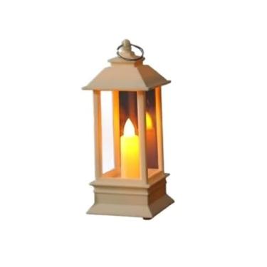 Imagem de Lanternas de vela e luzes decorativas Led light shade decoração para eventos de festa sem design de chama aberta(2,Branco)