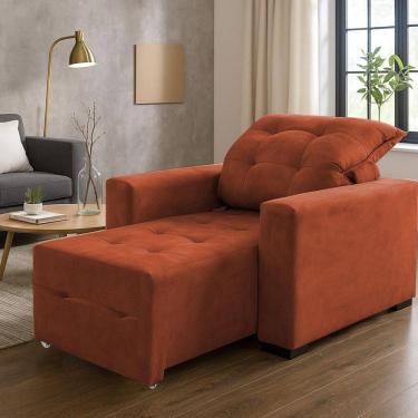 Imagem de Poltrona Amamentação E Decoração Helena TerraCota