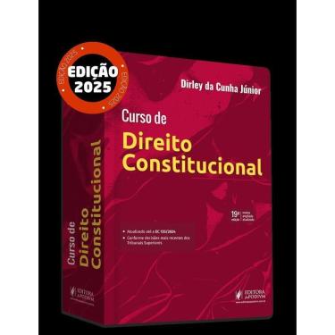 Imagem de Curso De Direito Constitucional - (19Ed/25)