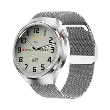 Imagem de Relógio Inteligente Masculino Com GPS, Tela HD, Chamada Bluetooth, NFC