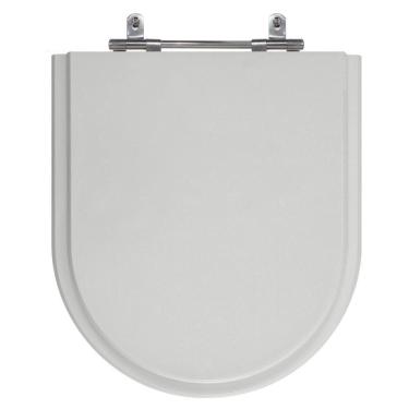 Imagem de Assento Poliéster Laminado Riviera Cinza Vaso Celite Cinza