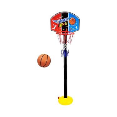 Imagem de Cesta de basquete infantil Cesta de basquete levantável Brinquedos esp