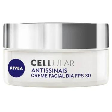 Imagem de Creme Facial Nivea Cellular Antissinais Dia Fps 30 52g