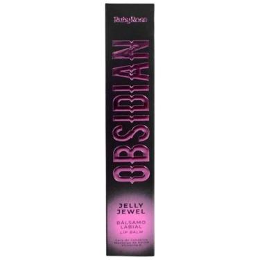 Imagem de Lip Balm Ruby Rose Obsidian Jelly Jewel Onix 10Ml