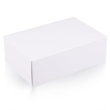 Imagem de Caixas de presente NEWSNOW 23x15x8 cm, pacote com 10 caixas de casamen