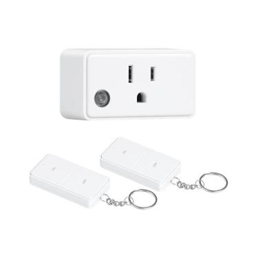 Imagem de Tomada de controle remoto TREEWELL 15A/1875W para lâmpadas, luzes