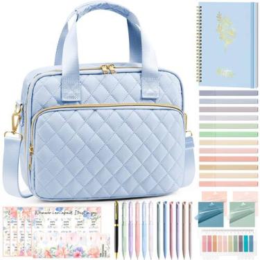 Imagem de Capa bíblica FLOE para mulheres com material de estudo bíblico