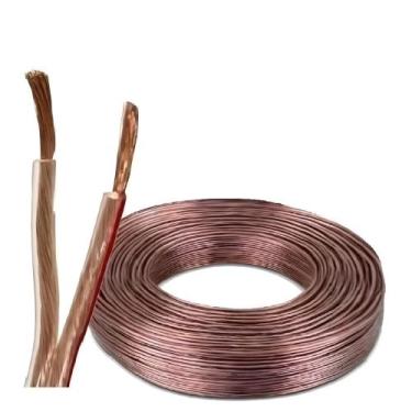 Imagem de Kit 4mt cabo bic cristal som 0,458mm 16(0,75mm) - DIVERSAS