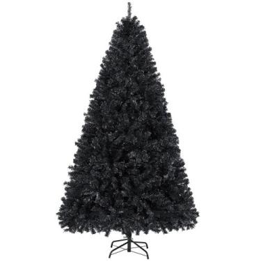 Imagem de Árbol Artificial Yaheetech Pino Negro de 183 cm con 818 Ramitas Plegab