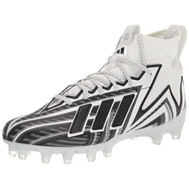 Imagem de adidas Freak 23 Tênis masculino, Branco/Preto/Branco, 45