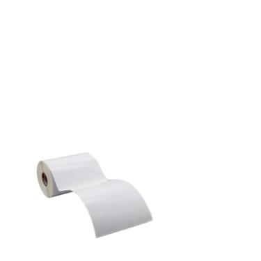 Imagem de 20 Rolos Etiqueta 10x15 100x150 Térmica Adesiva Serrilha Não Usa Ribbon Para E-Commerce 200 etq rolo