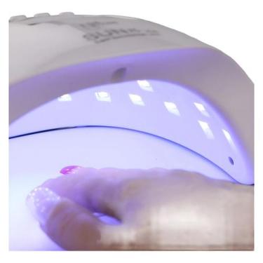 Imagem de Cabine Profissional Led Uv Estufa Secagem Unha Gel Esmalte - Elétrica 