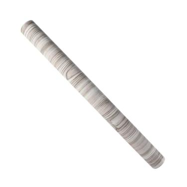 Imagem de Papel de Parede Adesivo em PVC, Madeira Crú, 5 Metros x 45cm, Lavável, Auto-Adesivo para Decoração de Casa, Material Resistente e Durável