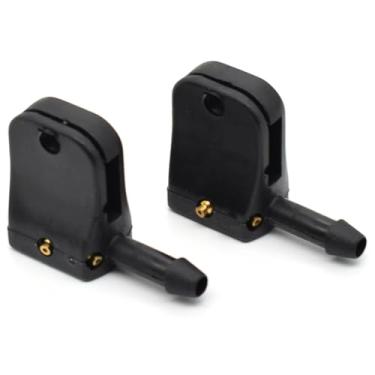 Imagem de Jatos de lavadora de para-brisas para Benz para Vito W638 para Sprinter, 2 peças, bico de lavador de braço de limpador universal, jato dianteiro, jato