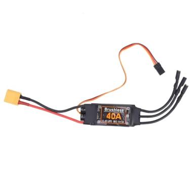 Imagem de Controlador de Velocidade Esc Sem Escova Dioche 40a Com Saída Bec 5v / 3a para Acessórios de Aviões Drone Rc, Controlador de Velocidade Esc Sem Escova Rc Esc, Suporta Vários