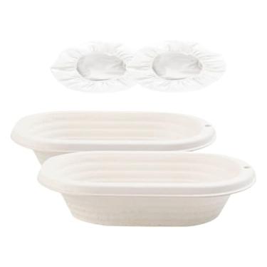 Imagem de Cesta de impermeabilização, ferramenta antiaderente respirável para assar com forros, tigelas à prova de pão, para casa, dormitório, apartamento, loja, restaurante