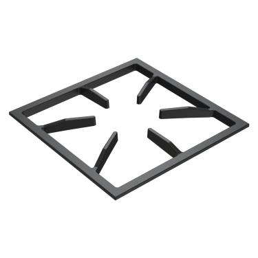 Imagem de Grelha 6 Hastes GSB Fogão Industrial Ferro Fundido 30x30cm