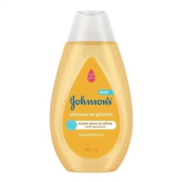 Imagem de Shampoo Baby Glicerina Johnson 200ML