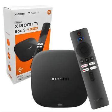 Imagem de Xiaomi Tv Box S 4k Ultra Hd Com Google Tv, Dolby Vision E Wi-fi Dual Band