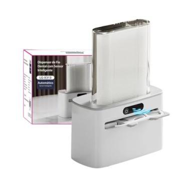 Imagem de Dispenser Automático de Fio Dental com Sensor Recarregável