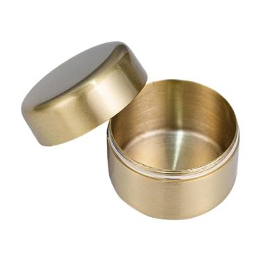 Imagem de Estojo Metálico para Pílulas em Viagens | Pequeno Portátil E Resistente | Organizador De Comprimidos De Bolso,Para Casa Exterior Viagem De Negócios Academia E Férias