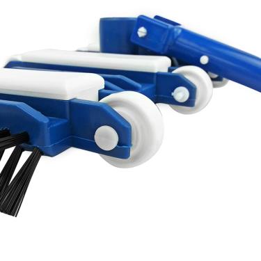 Imagem de Ainoli 14 Polegada Piscina Aspirador de Pó Subaquático com Rodas de Escova para Casa Terreno Piscina Lagoa Spa Fonte de Piscina Inflável