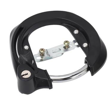 Imagem de KIMISS Bloqueio de Garra de Caranguejo de Bicicleta Liga Antirroubo Com 2 Chaves - Bloqueio de Ferradura para Bicicletas de Montanha, Estrada e Dobráveis