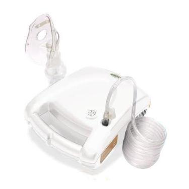 Imagem de Inalador e Nebulizador Nebcom V G Tech BIV   BIVOLT - G-tech