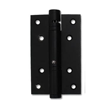 Imagem de Dobradiças de mola de fechamento automático de serviço pesado DIY dobradiça de porta de aço inoxidável para corredores caldeiras apartamentos entradas e dobradiças de escada (cor: 3, tamanho: A)