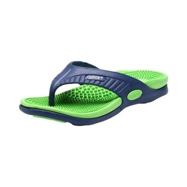 Imagem de Chinelo De Praia Masculino Grande E Respirável MAEDEF, Luxuoso E Confo