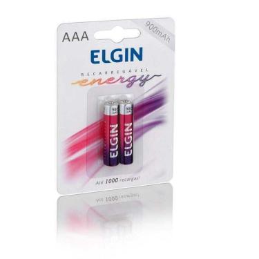 Imagem de Pilha Elgin Recarregavel 900mah 1 2v Aaa C 2 82168