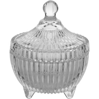 Imagem de Minie Potiche 12X9X9Cm Vidro Transp