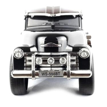 Imagem de Caixa Som Portatil Caminhonete Camionete Bluetooth Fm Preto WS-558B