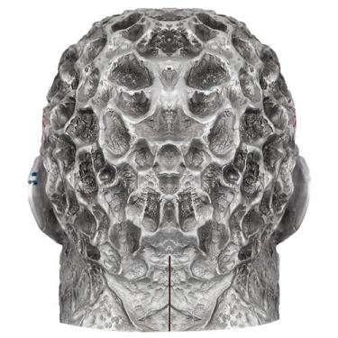 Imagem de Máscara de cosplay, capacete de látex Alien Horror Monster para adulto