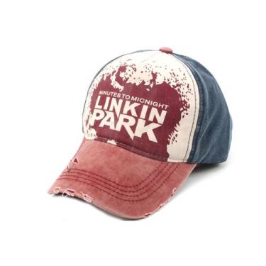 Imagem de Boné de beisebol Denim Links Parks masculino e feminino de algodão 55-