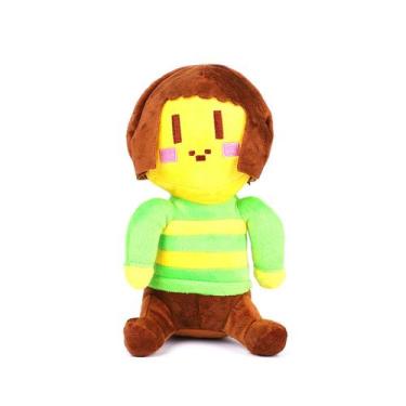 Imagem de Boneca de pelúcia Undertales Frisk Girl Anime 23 cm - Yiweisai