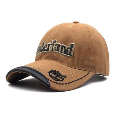 Imagem de Boné de beisebol masculino Berlands bordado para casais idosos ao ar l