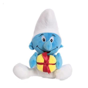 Imagem de Boneca de pelúcia Smurfs Anime Smurfs Brinquedo macio 23 cm - yiweisai