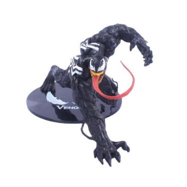 Imagem de Brinquedo de boneco de anime modelo colecionável Statue Venom PVC 21,5
